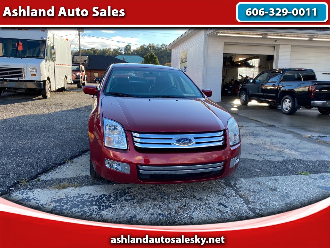 Ford Fusion 4dr Sdn I4 SEL 2006