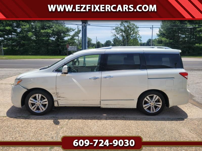 Used 2012 Nissan Quest SL Salvage Rebuildable Repairable for Sale in