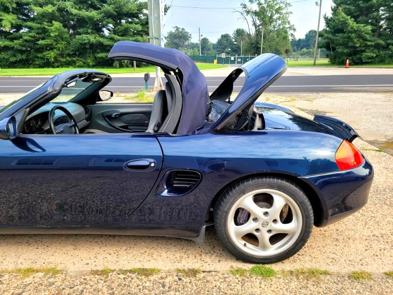 Porsche Boxster  2000 Porsche Boxster  2000