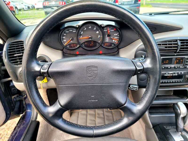 Porsche Boxster  2000 Porsche Boxster  2000
