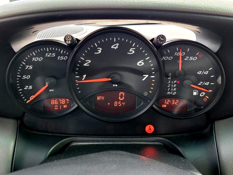 Porsche Boxster  2000 Porsche Boxster  2000