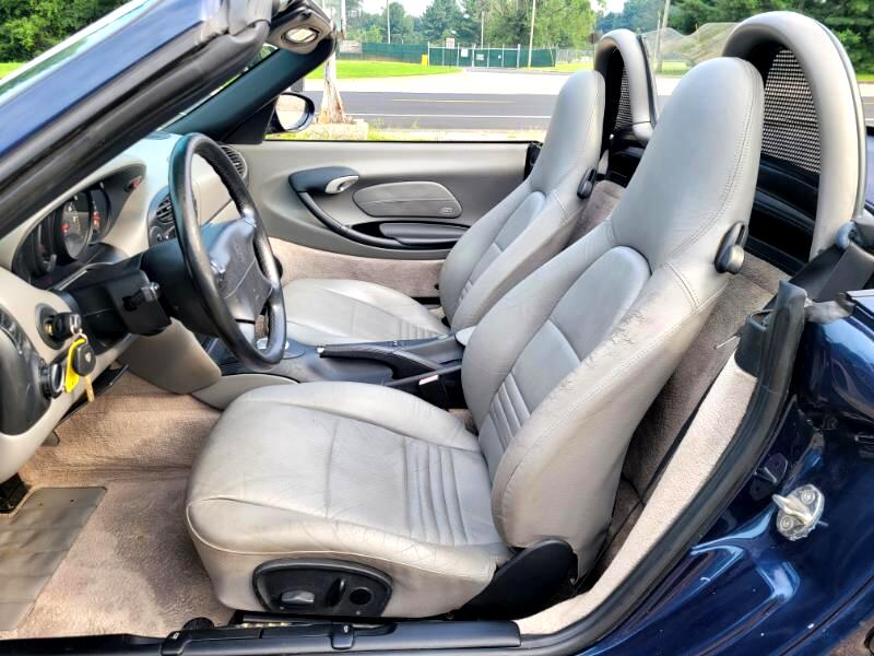 Porsche Boxster  2000 Porsche Boxster  2000