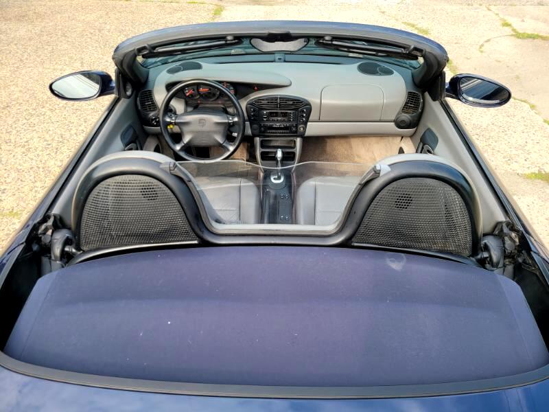 Porsche Boxster  2000 Porsche Boxster  2000