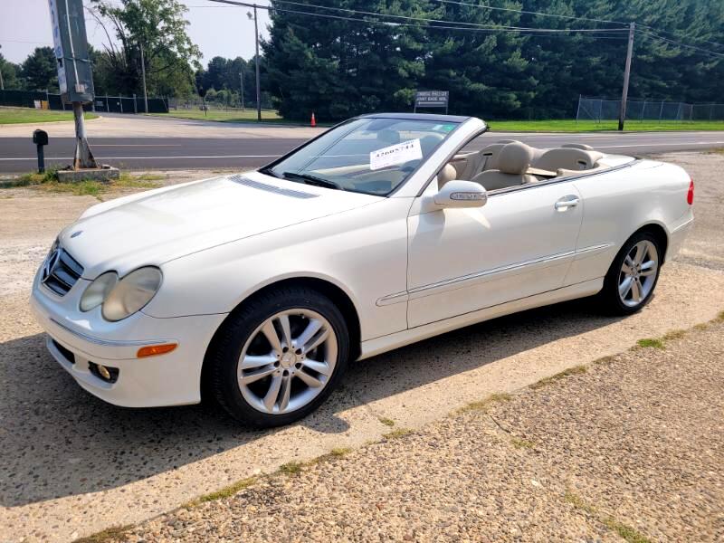 Mercedes-Benz CLK-Class  2007 Mercedes-Benz CLK-Class  2007