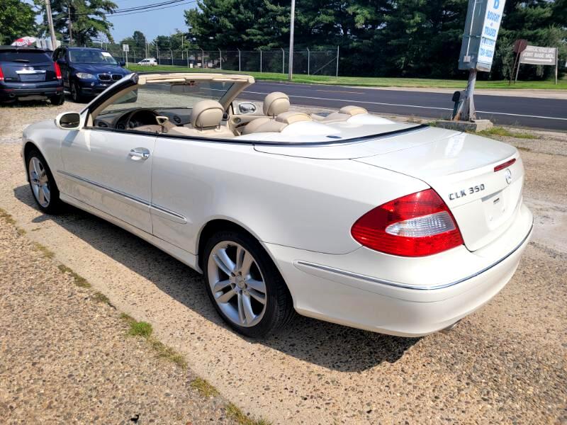 Mercedes-Benz CLK-Class  2007 Mercedes-Benz CLK-Class  2007