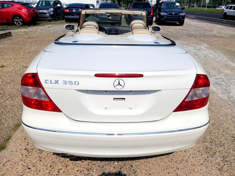 Mercedes-Benz CLK-Class  2007 Mercedes-Benz CLK-Class  2007