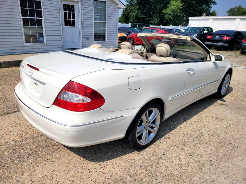 Mercedes-Benz CLK-Class  2007 Mercedes-Benz CLK-Class  2007