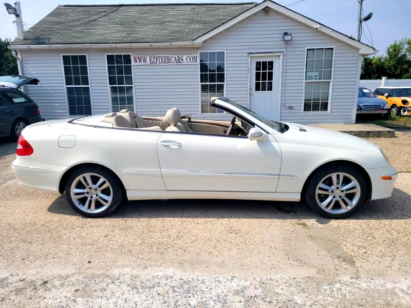 Mercedes-Benz CLK-Class  2007 Mercedes-Benz CLK-Class  2007