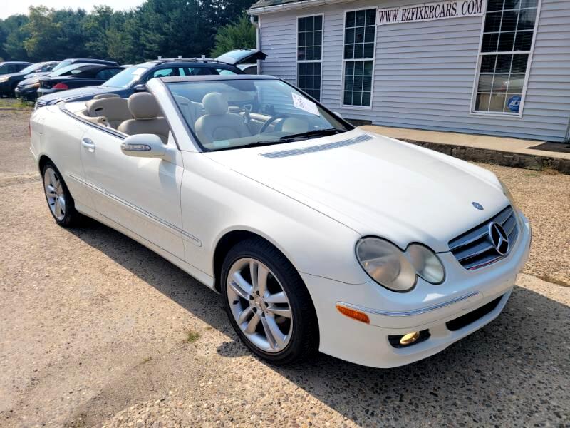 Mercedes-Benz CLK-Class  2007 Mercedes-Benz CLK-Class  2007