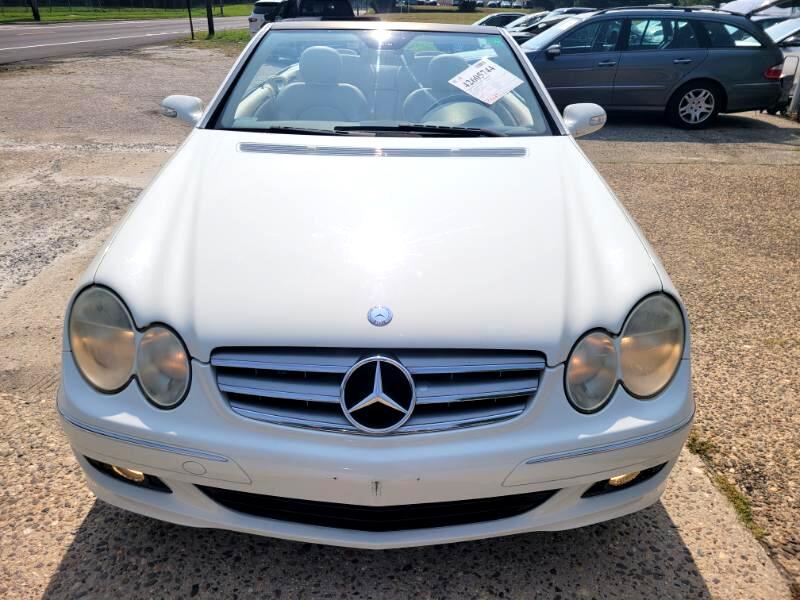 Mercedes-Benz CLK-Class  2007 Mercedes-Benz CLK-Class  2007