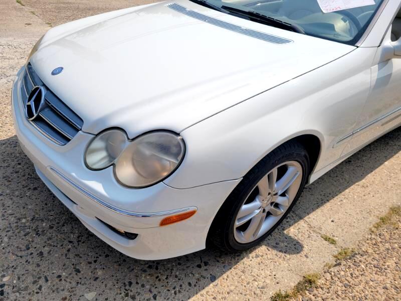 Mercedes-Benz CLK-Class  2007 Mercedes-Benz CLK-Class  2007