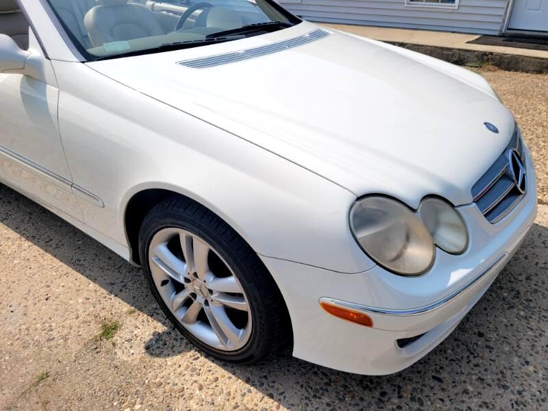 Mercedes-Benz CLK-Class  2007 Mercedes-Benz CLK-Class  2007