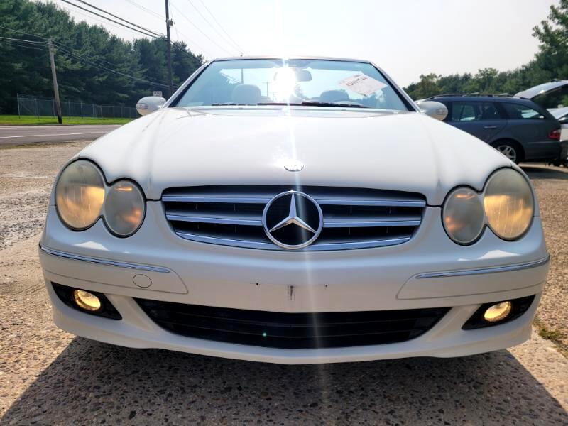 Mercedes-Benz CLK-Class  2007 Mercedes-Benz CLK-Class  2007