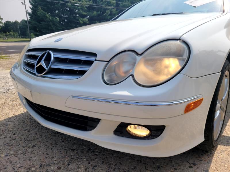 Mercedes-Benz CLK-Class  2007 Mercedes-Benz CLK-Class  2007