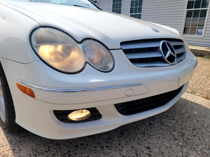 Mercedes-Benz CLK-Class  2007 Mercedes-Benz CLK-Class  2007