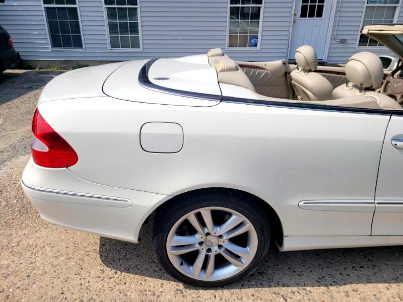 Mercedes-Benz CLK-Class  2007 Mercedes-Benz CLK-Class  2007