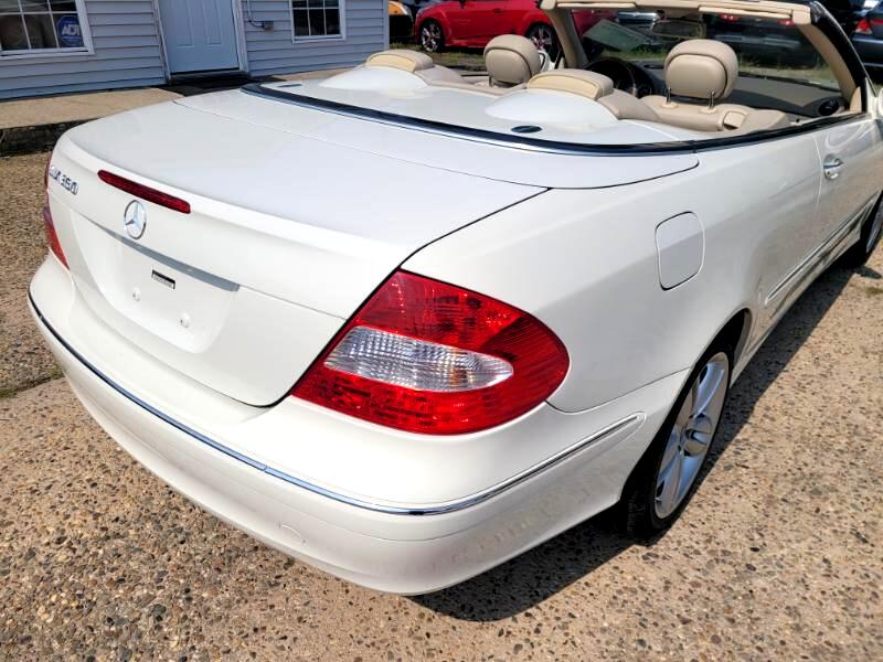 Mercedes-Benz CLK-Class  2007 Mercedes-Benz CLK-Class  2007
