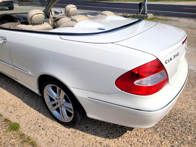 Mercedes-Benz CLK-Class  2007 Mercedes-Benz CLK-Class  2007