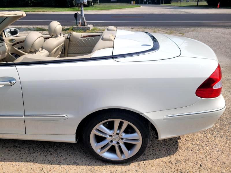 Mercedes-Benz CLK-Class  2007 Mercedes-Benz CLK-Class  2007