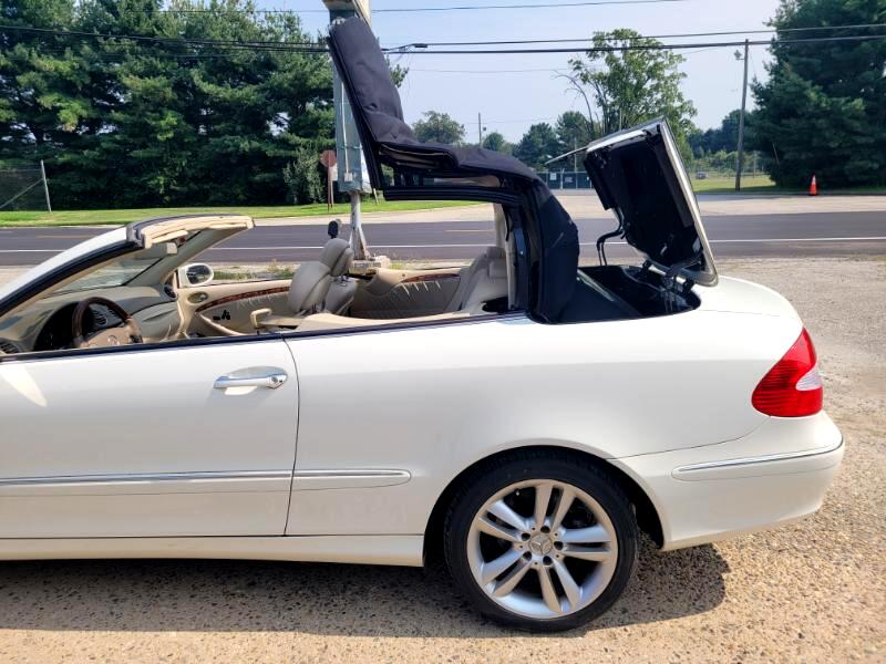 Mercedes-Benz CLK-Class  2007 Mercedes-Benz CLK-Class  2007