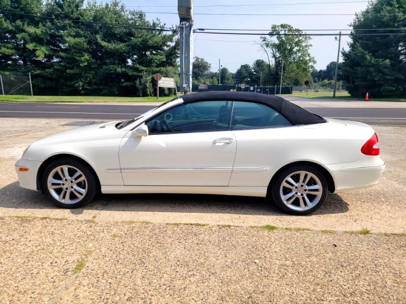 Mercedes-Benz CLK-Class  2007 Mercedes-Benz CLK-Class  2007