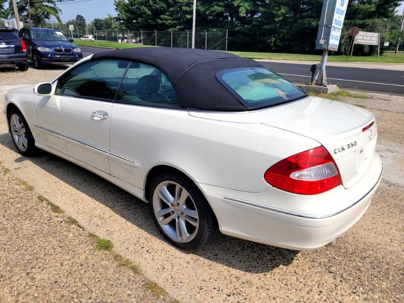 Mercedes-Benz CLK-Class  2007 Mercedes-Benz CLK-Class  2007
