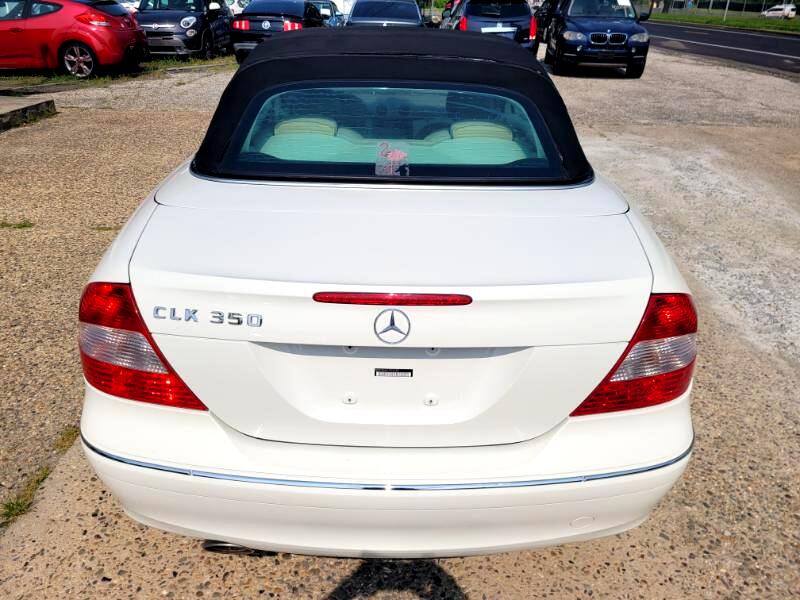 Mercedes-Benz CLK-Class  2007 Mercedes-Benz CLK-Class  2007