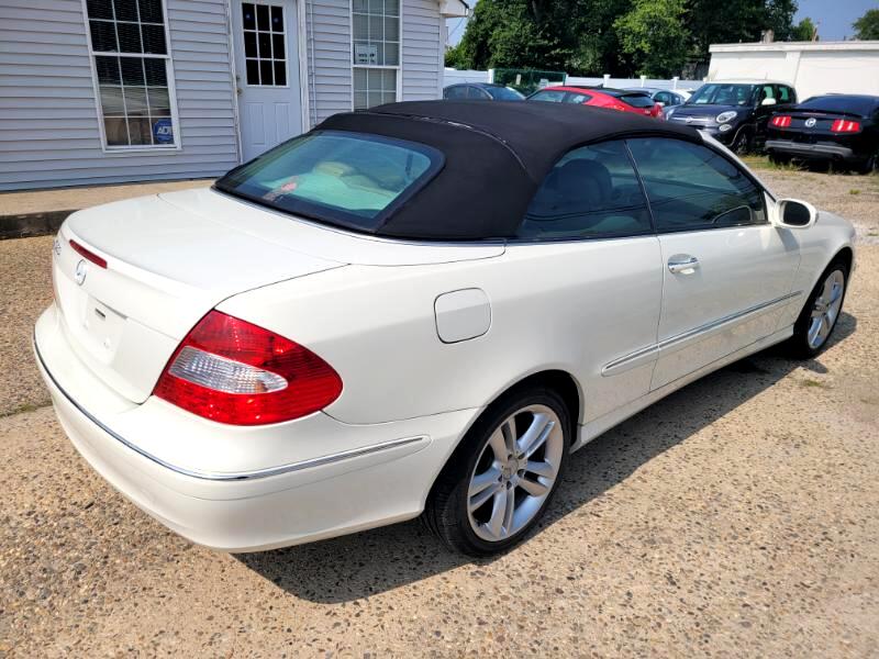Mercedes-Benz CLK-Class  2007 Mercedes-Benz CLK-Class  2007