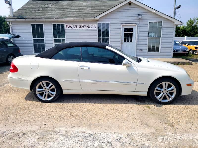 Mercedes-Benz CLK-Class  2007 Mercedes-Benz CLK-Class  2007