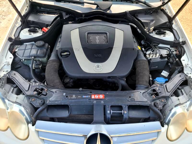 Mercedes-Benz CLK-Class  2007 Mercedes-Benz CLK-Class  2007