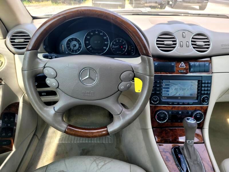 Mercedes-Benz CLK-Class  2007 Mercedes-Benz CLK-Class  2007
