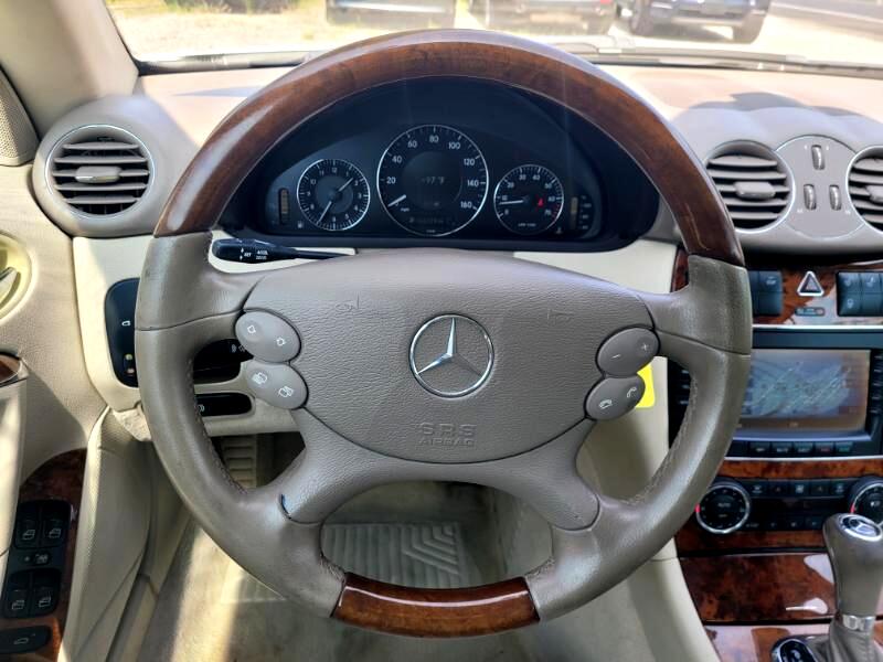 Mercedes-Benz CLK-Class  2007 Mercedes-Benz CLK-Class  2007