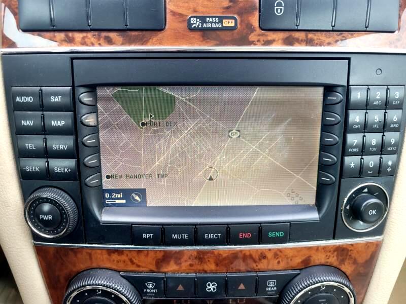 Mercedes-Benz CLK-Class  2007 Mercedes-Benz CLK-Class  2007