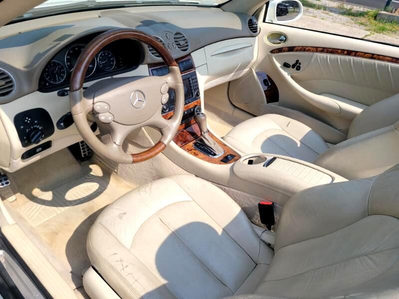 Mercedes-Benz CLK-Class  2007 Mercedes-Benz CLK-Class  2007