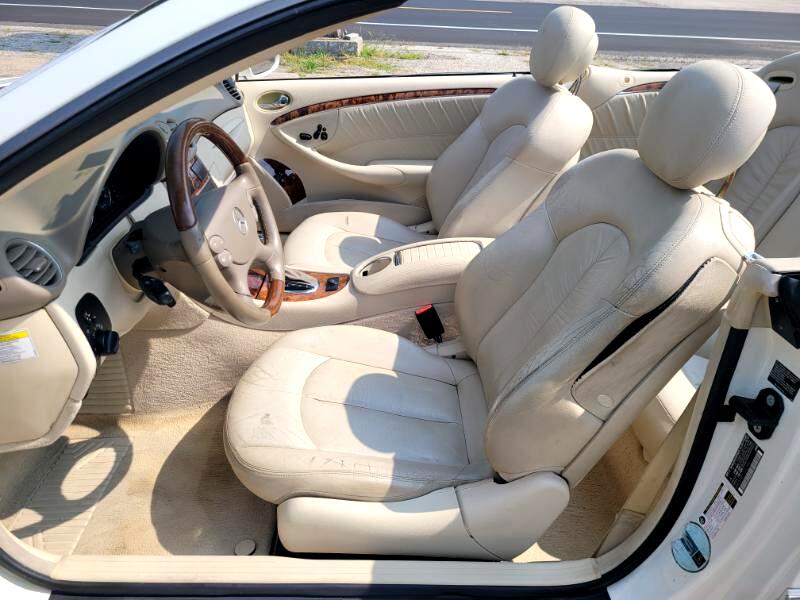 Mercedes-Benz CLK-Class  2007 Mercedes-Benz CLK-Class  2007