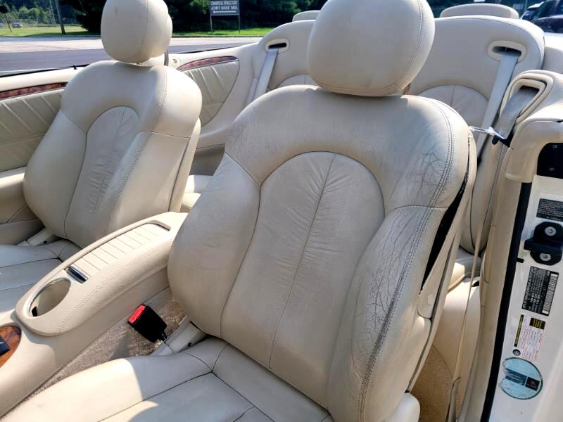 Mercedes-Benz CLK-Class  2007 Mercedes-Benz CLK-Class  2007