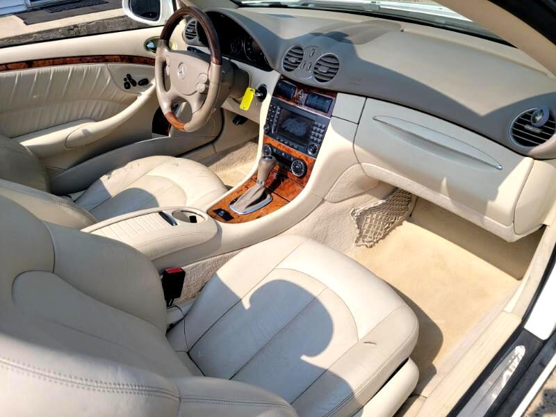 Mercedes-Benz CLK-Class  2007 Mercedes-Benz CLK-Class  2007