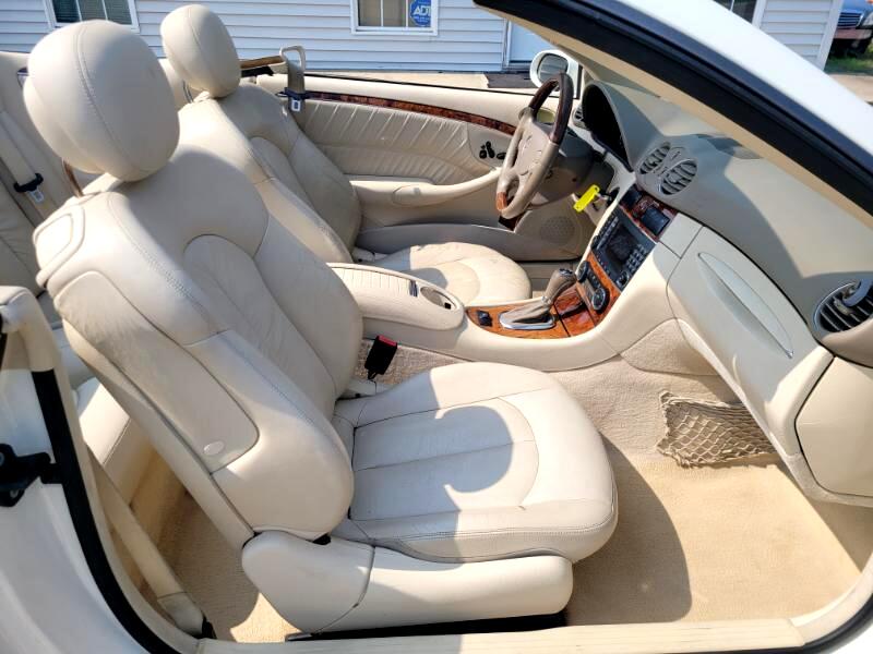 Mercedes-Benz CLK-Class  2007 Mercedes-Benz CLK-Class  2007