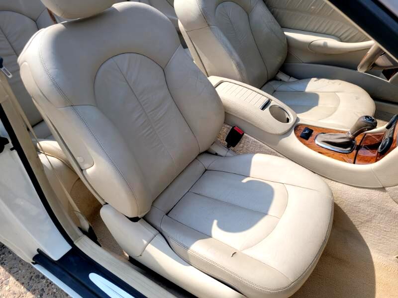 Mercedes-Benz CLK-Class  2007 Mercedes-Benz CLK-Class  2007
