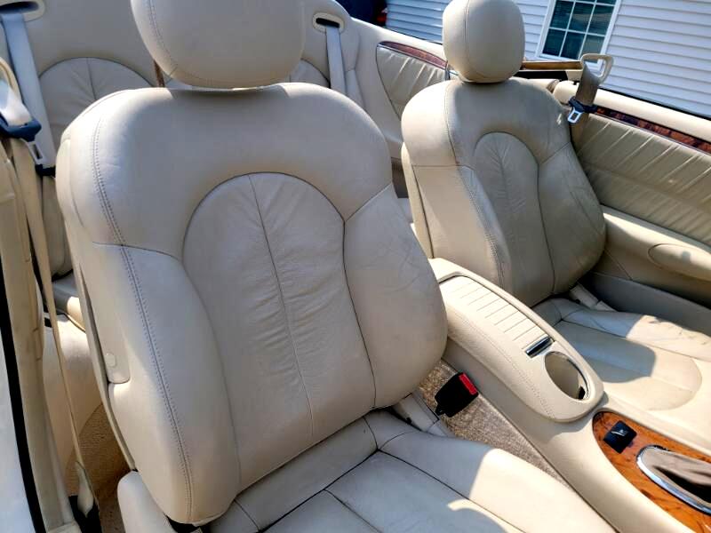Mercedes-Benz CLK-Class  2007 Mercedes-Benz CLK-Class  2007