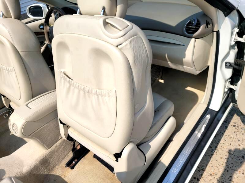Mercedes-Benz CLK-Class  2007 Mercedes-Benz CLK-Class  2007