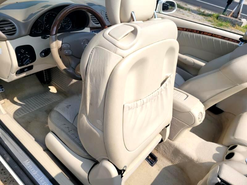 Mercedes-Benz CLK-Class  2007 Mercedes-Benz CLK-Class  2007