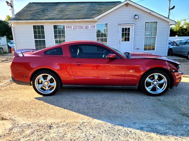 Ford Mustang  2010 Ford Mustang  2010