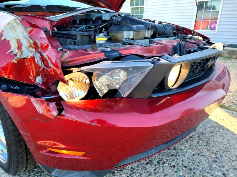Ford Mustang  2010 Ford Mustang  2010