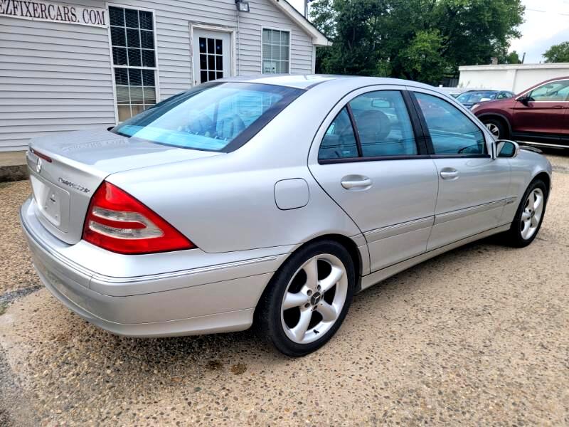 Mercedes-Benz C-Class  2004 Mercedes-Benz C-Class  2004