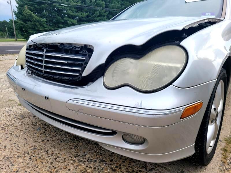 Mercedes-Benz C-Class  2004 Mercedes-Benz C-Class  2004