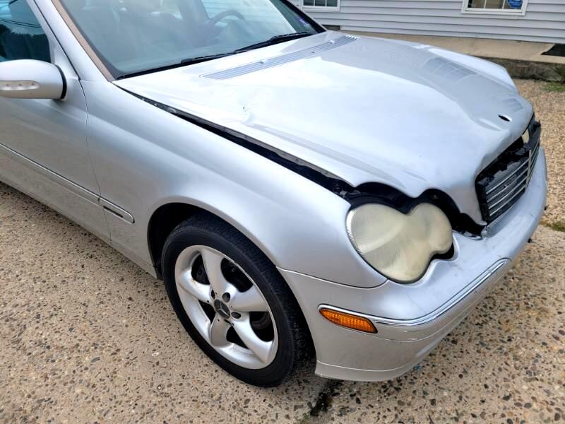 Mercedes-Benz C-Class  2004 Mercedes-Benz C-Class  2004