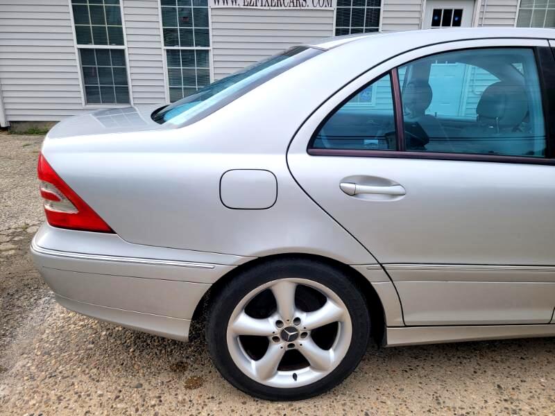 Mercedes-Benz C-Class  2004 Mercedes-Benz C-Class  2004