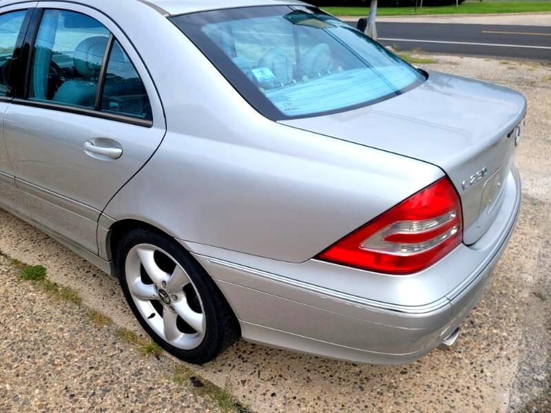 Mercedes-Benz C-Class  2004 Mercedes-Benz C-Class  2004
