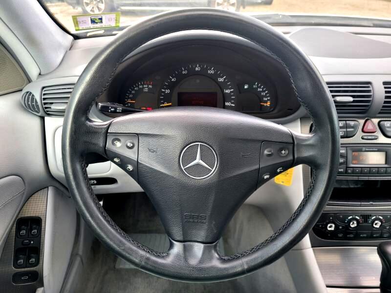 Mercedes-Benz C-Class  2004 Mercedes-Benz C-Class  2004